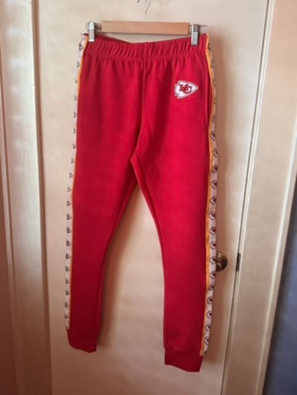 Kansas City Chiefs Vintage Graphic Sweatpants / Lounge Pants